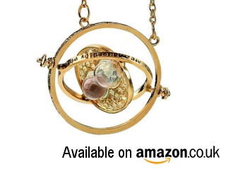 Time Turner Necklace on Amazon