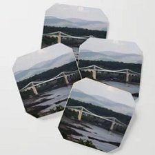 Menai Bridge Coasters