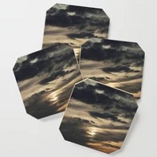 Sunset Coasters