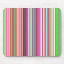 Stripey Mouse Mat