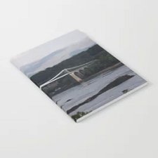 Menai Bridge Notebook