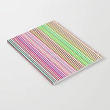 Stripes / Barcode Notebook
