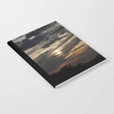 Sunset Notebook